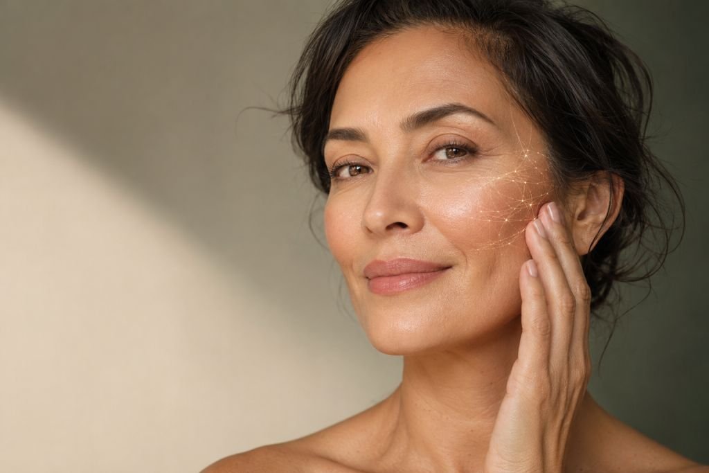 Tratamiento facial de bioestimulación de colágeno