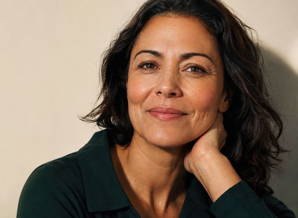 Valoración médica de líneas de expresión facial
